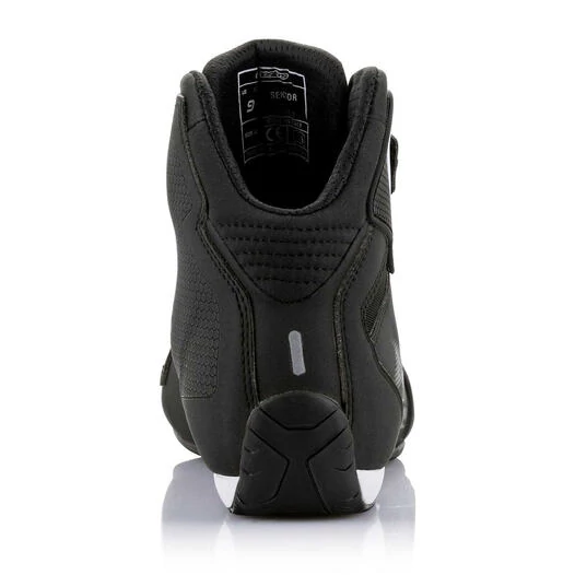 Alpinestars SEKTOR SHOE Motorcycle Shoes Black White