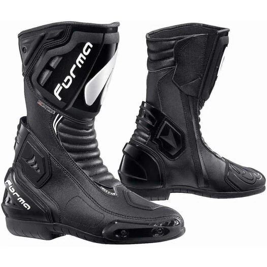 Motorcycle Racing мотоботинки SHEET DRY Black Waterproof (размер: 38)