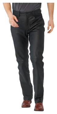 Fastway Fashion Men 201 Leather Jeans