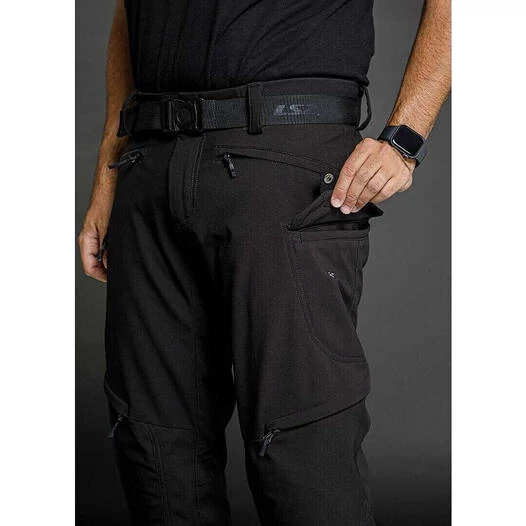 Ls2 DOUGLAS Urban Motorcycle Pants Black