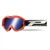 Progrip 3101 Fl Atzaki Goggle Orange Blue Оранжевый
