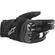 Alpinestars SMX-Z DRYSTAR Black Leather Motorcycle мотоперчатки