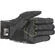 Alpinestars SMX-Z DRYSTAR Black Leather Motorcycle Gloves