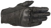 Alpinestars Sports Leather Motorcycle мотоперчатки MUSTANG v2 Black