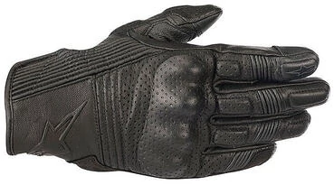 Alpinestars Sports Leather Motorcycle мотоперчатки MUSTANG v2 Black