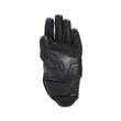 Dainese BLACKSHAPE Leather Motorcycle Gloves Black Black