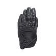 Dainese BLACKSHAPE Leather Motorcycle Gloves Black Black