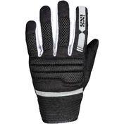 Summer Motorcycle мотоперчатки In Fabric Ixs SAMUR AIR 2.0 Black White