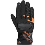 Ixon GRAVEL AIR Summer Motorcycle мотоперчатки Black Orange