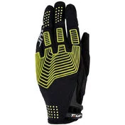 T'ur G-THREE Cross Enduro Motorcycle мотоперчатки Black Yellow