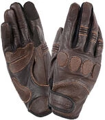 Tucano Urbano GIG Pro Brown Leather Motorcycle мотоперчатки