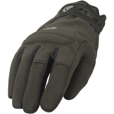 Acerbis CE URBAN WP Fabric Motorcycle мотоперчатки Black
