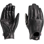 Leather мотоперчатки Custom Blauer ROUTINE Black