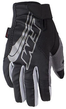 Cross Enduro Fm Racing мотоперчатки WINTER EN Black Gray