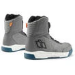 Icon OVERLORD Ventilated Sport Motorcycle Shoes Gray