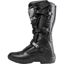 O'NEAL RSX Adventure Black Cross Enduro Motorcycle Boots