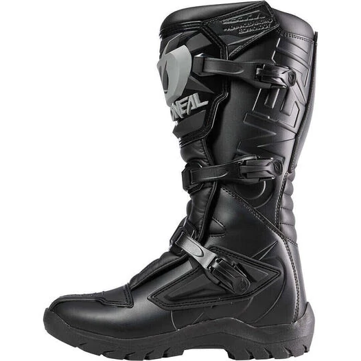 O'NEAL RSX Adventure Black Cross Enduro Motorcycle Boots