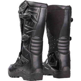 O'NEAL RSX Adventure Black Cross Enduro Motorcycle Boots