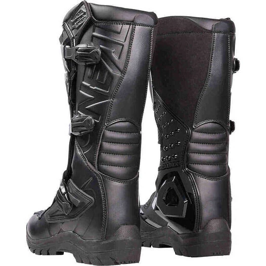 O'NEAL RSX Adventure Black Cross Enduro Motorcycle Boots