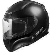Ls2 FF353 RAPID 2 Solid Black Full Face Motorcycle Мотошлем