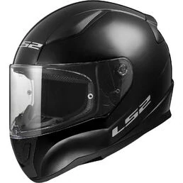 Ls2 FF353 RAPID 2 Solid Black Full Face Motorcycle Мотошлем
