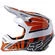 Fox V1 Goat Helmet Orange Оранжевый