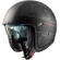 Motorcycle Мотошлем Jet Premier VINTAGE DX 92 BM Matt Gray Red