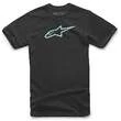Alpinestars AGELESS CLASSIC TEE Casual T-Shirt Black mint (размер: m)