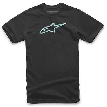 Alpinestars AGELESS CLASSIC TEE Casual T-Shirt Black mint