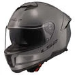 LS2 FF808 Stream II Full Face Helmet Solid Nardo Grey