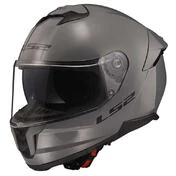 LS2 FF808 Stream II Full Face Helmet Solid Nardo Grey