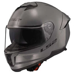 LS2 FF808 Stream II Full Face Helmet Solid Nardo Grey