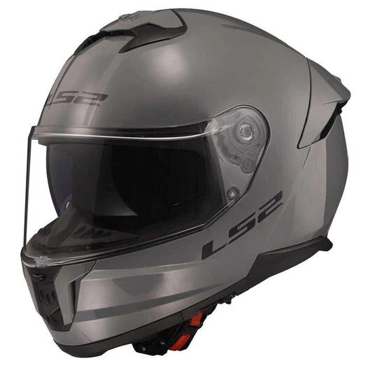 LS2 FF808 Stream II Full Face Helmet Solid Nardo Grey