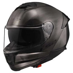 LS2 FF808 Stream II Full Face Helmet Jeans / Titanium