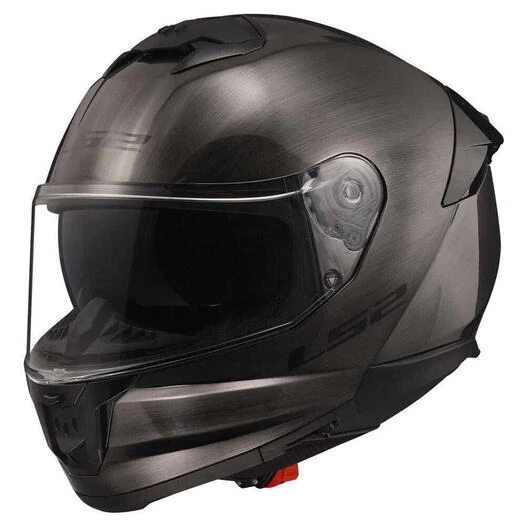 LS2 FF808 Stream II Full Face Helmet Jeans / Titanium (размер: xs)