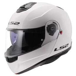 LS2 FF908 Strobe II Modular Helmet Белый