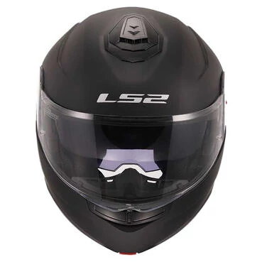 LS2 FF908 Strobe II Modular Helmet Matt Titanium