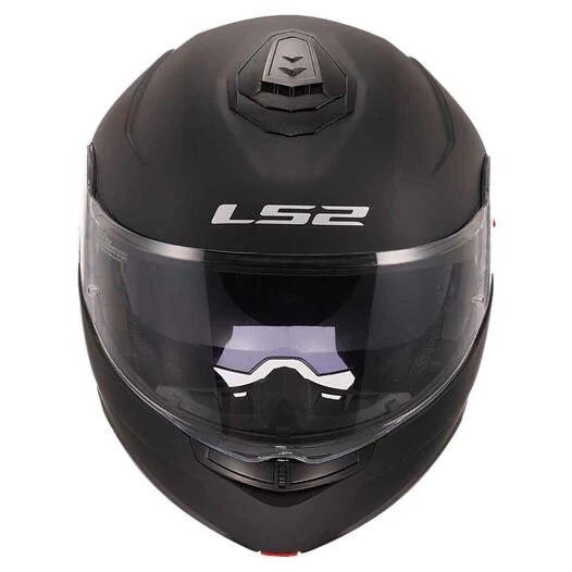 LS2 FF908 Strobe II Modular Helmet Matt Titanium (размер: xs)