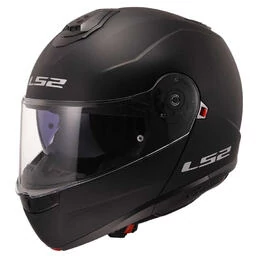 LS2 FF908 Strobe II Modular Helmet Matt Titanium