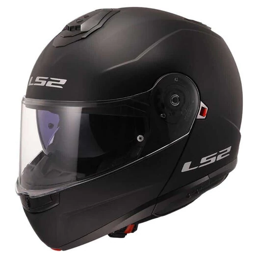 LS2 FF908 Strobe II Modular Helmet Matt Titanium