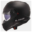 LS2 FF908 Strobe II Modular Helmet Matt Titanium