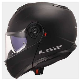 LS2 FF908 Strobe II Modular Helmet Matt Titanium