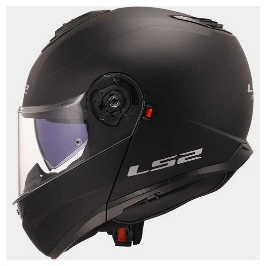LS2 FF908 Strobe II Modular Helmet Matt Titanium