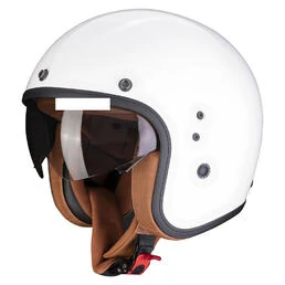 SCORPION Belfast Evo Luxe Open Face Helmet Белый