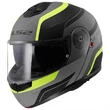 LS2 FF908 Strobe II Monza Modular Helmet matt black / yellow