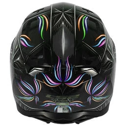 LS2 FF811 Vector II Tropical Full Face Helmet Черно-белый