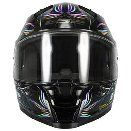 LS2 FF811 Vector II Tropical Full Face Helmet Черно-белый