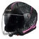 LS2 OF603 Infinity II Lotus Open Face Helmet matt pink