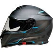 Z1R Solaris Scythe Modular Helmet Сине-черный