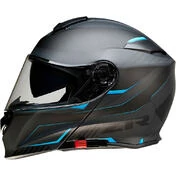 Z1R Solaris Scythe Modular Helmet Сине-черный